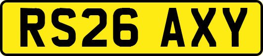 RS26AXY