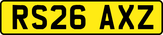 RS26AXZ
