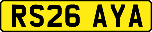 RS26AYA