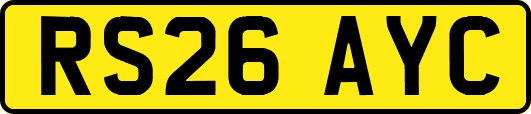 RS26AYC
