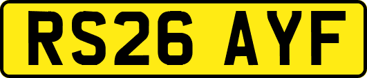 RS26AYF