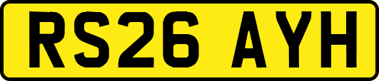 RS26AYH