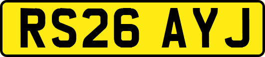 RS26AYJ