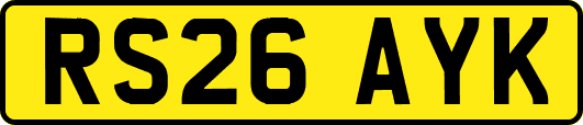 RS26AYK