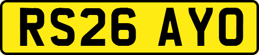 RS26AYO