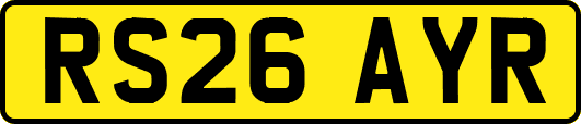 RS26AYR