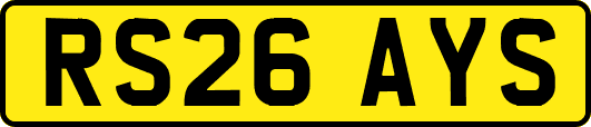 RS26AYS