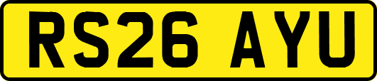 RS26AYU