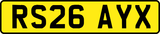 RS26AYX