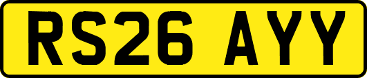 RS26AYY