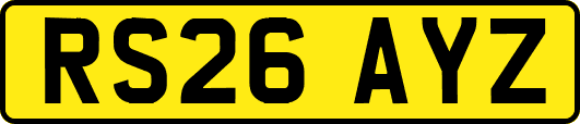 RS26AYZ