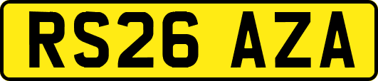RS26AZA