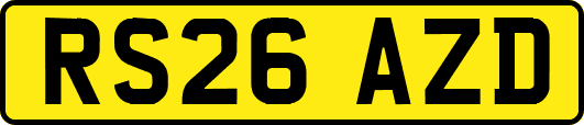 RS26AZD