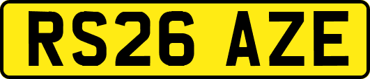 RS26AZE