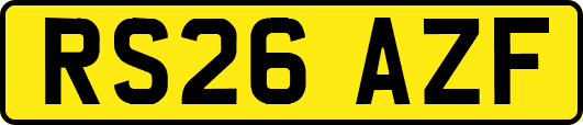RS26AZF
