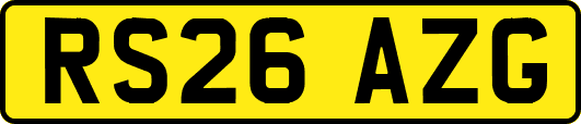 RS26AZG