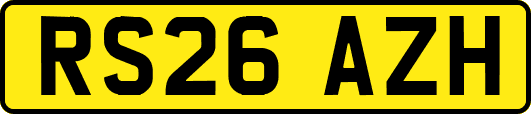RS26AZH