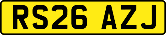 RS26AZJ