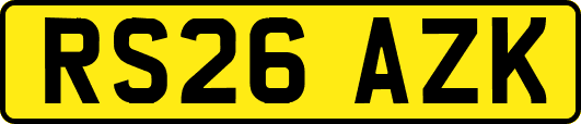 RS26AZK