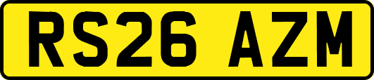 RS26AZM