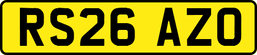 RS26AZO