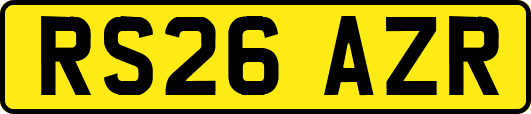 RS26AZR