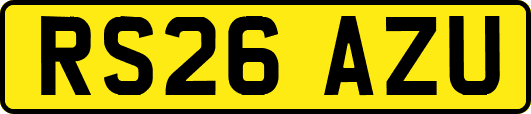RS26AZU