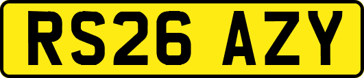 RS26AZY