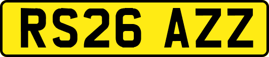 RS26AZZ