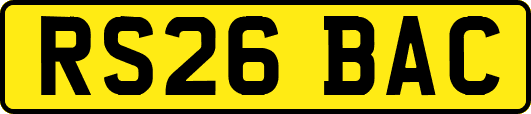RS26BAC