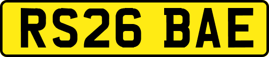 RS26BAE