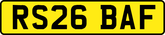 RS26BAF