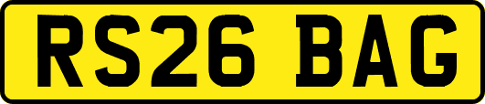 RS26BAG