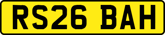 RS26BAH
