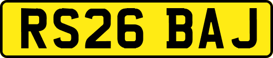 RS26BAJ