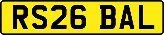 RS26BAL
