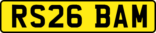 RS26BAM