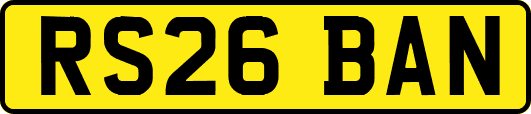RS26BAN