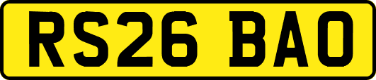 RS26BAO