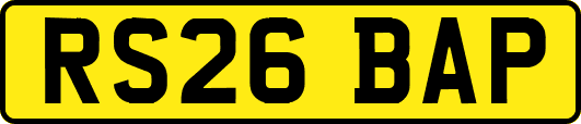 RS26BAP