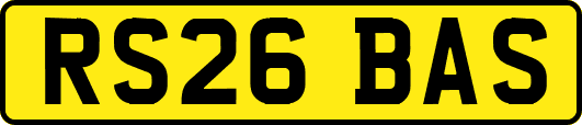 RS26BAS