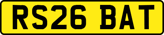 RS26BAT
