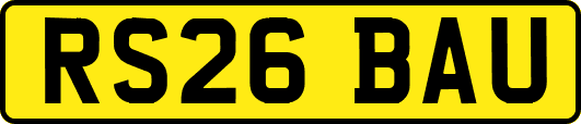 RS26BAU