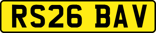 RS26BAV