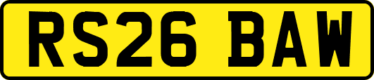 RS26BAW