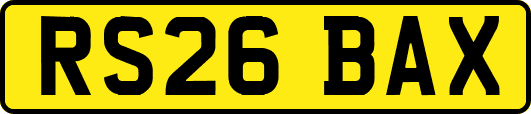 RS26BAX