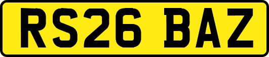 RS26BAZ