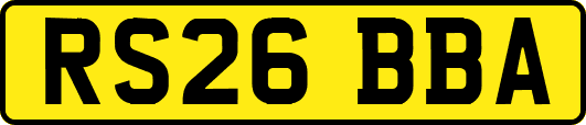 RS26BBA