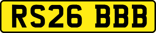 RS26BBB