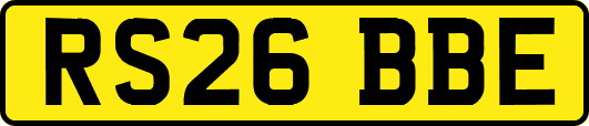 RS26BBE